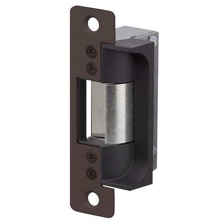 Adams Rite Elec Stk, 24 VDC, STD Fail Sec, 1-1/4" x 4-7/8" Radius FP, US10B 7160-510-313-00